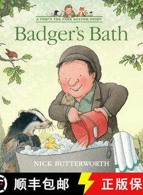 【3-4周达】BADGERS BATH_PERCY PARK KEE PB [9780008642112]