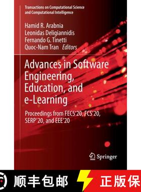 【3-4周达】Advances in Software Engineering, Education, and e-Learning : Proceedings from FECS'20, FC... [9783030708757]
