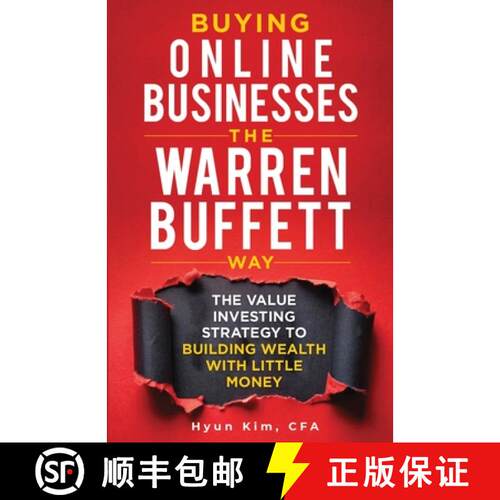 【3-4周达】Buying Online Businesses The Warren Buffett Way: The Value Investing Strategy to Building ... [9781968387013]