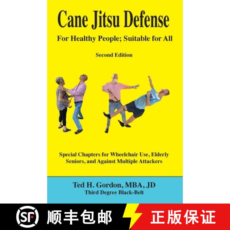 【2-3周达】Cane Jitsu Defense [9781737465904]