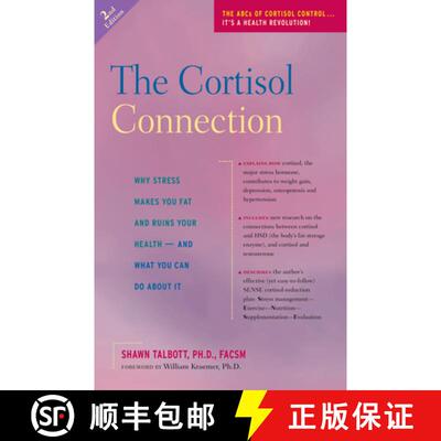 【3-4周达】The Cortisol Connection: Why Stress Makes You Fat and Ruins Your Health -- And What You Ca... [9780897934923]