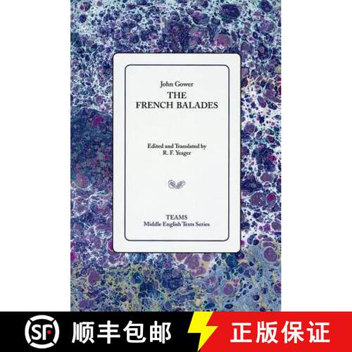 【3-4周达】The French Balades: King Horn, Havelok the Dane, Bevis of Hampton, Athelston [9781580441551]