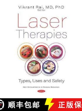 【3-4周达】Laser Therapies: Types, Uses and Safety [9781536168297]