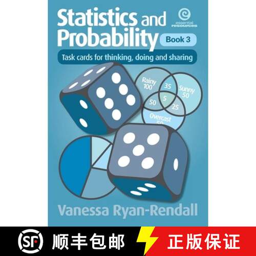 【3-4周达】Statistics and Probability Book 3 Years 7-9: Tasks for thinking, doing and sharing [9781927273678]