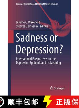 【3-4周达】Sadness or Depression? : International Perspectives on the Depression Epidemic and Its Mea... [9789401774215]