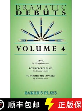 【3-4周达】Dramatic Debuts Volume 4 [9780874403237]