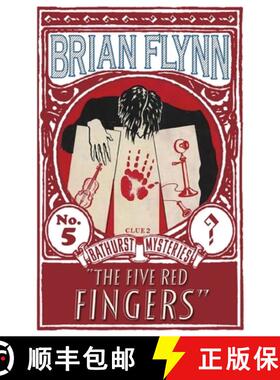 【3-4周达】The Five Red Fingers: An Anthony Bathurst Mystery [9781913054434]
