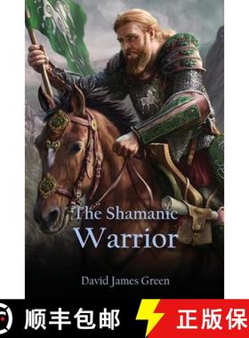 【3-4周达】The Shamanic Warrior [9781916707184]