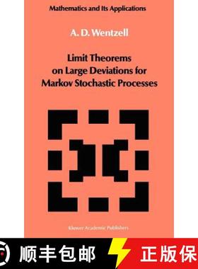 【3-4周达】Limit Theorems on Large Deviations for Markov Stochastic Processes [9780792301431]