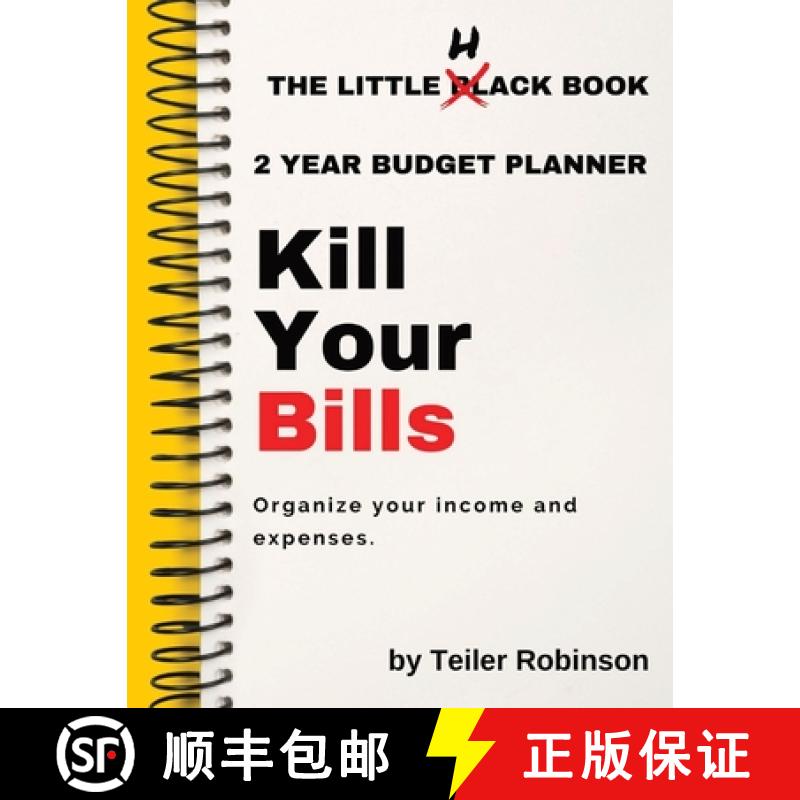 【2-3周达】The Little Hack Book: Kill Your Bills [9798985705706]