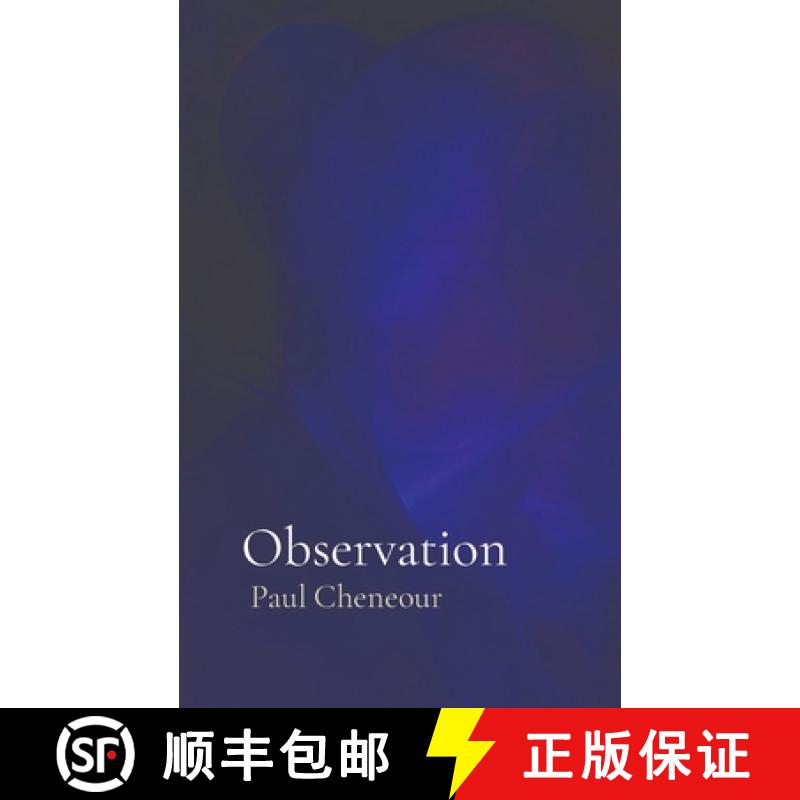 【2-3周达】Observation [9781739398521]