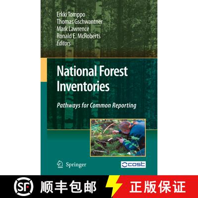 【3-4周达】精装 National Forest Inventories: Pathways for Common Reporting [9789048132324]