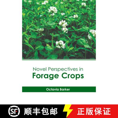 【3-4周达】精装 Novel Perspectives in Forage Crops [9781639897506]
