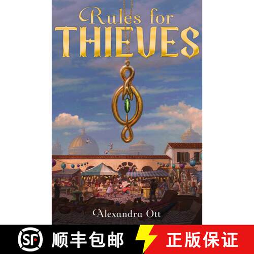 【3-4周达】Rules for Thieves, Volume 1 (Reprint) [9781481472753]