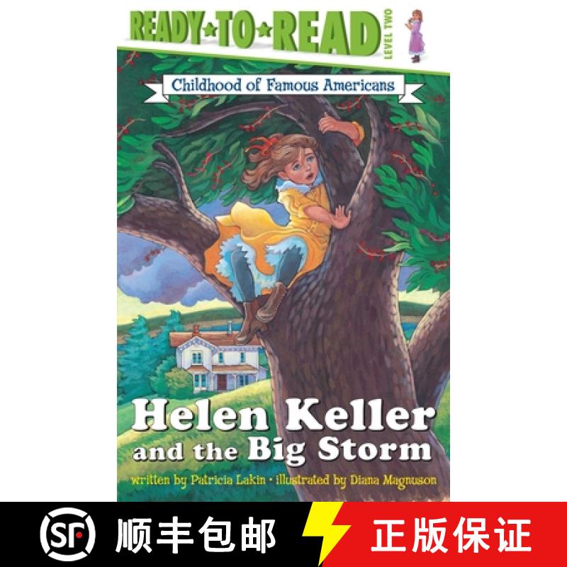 【3-4周达】Helen Keller and the Big Storm: Childhood of Famous Americans [9780689841040]