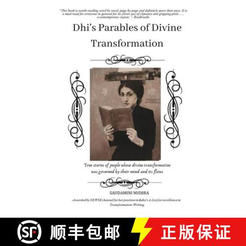 【3-4周达】Dhi's Parables of Divine Transformation [9789387131859]