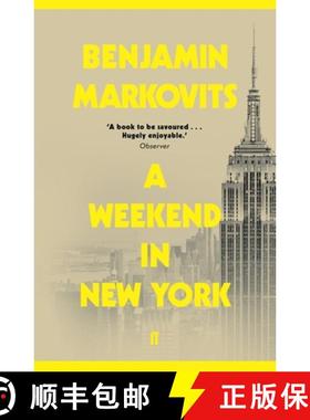 【3-4周达】A Weekend in New York : From the Booker prize longlisted author of The Rest of Our Lives [9780571338061]