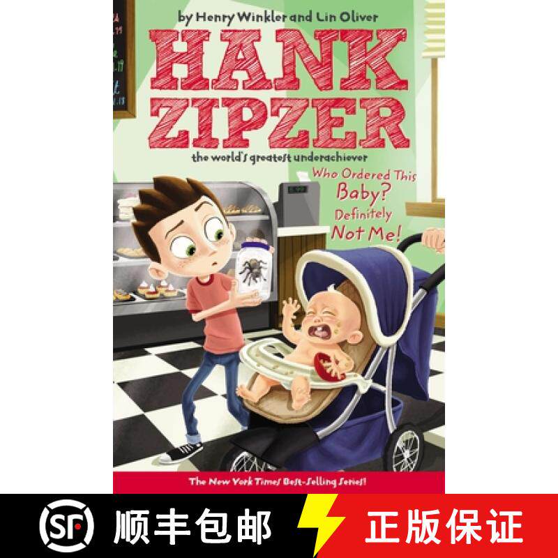 【3-4周达】Who Ordered This Baby? Definitely Not Me! [9780448443744]