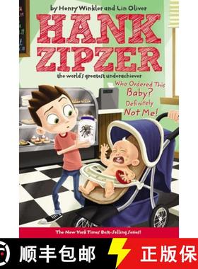 【3-4周达】Who Ordered This Baby? Definitely Not Me! [9780448443744]