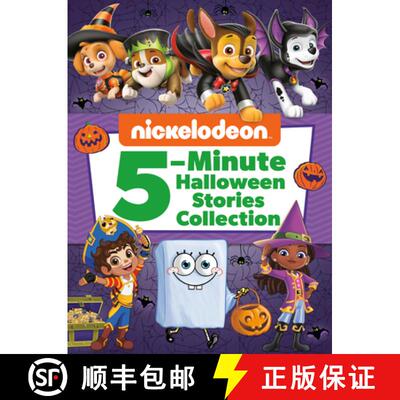 【3-4周达】Nickelodeon 5-Minute Halloween Stories Collection (Nickelodeon) [9780593808498]