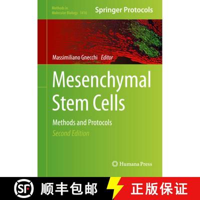 【3-4周达】Mesenchymal Stem Cells: Methods and Protocols [9781493935826]