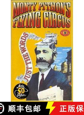 【3-4周达】Monty Python's Flying Circus Just the Words Volume Two: Episodes Twenty-Four to Forty-Five [9780413778208]