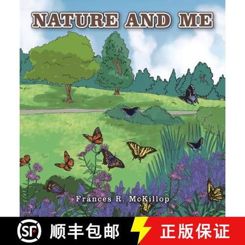【3-4周达】精装 Nature and Me [9781665768078]