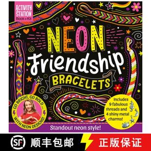 【3-4周达】Neon Friendship Bracelets [9781801057530]