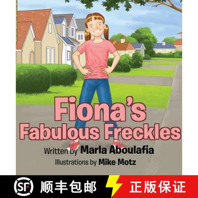 【3-4周达】精装 Fiona's Fabulous Freckles [9798330446827]