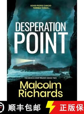 【3-4周达】Desperation Point: A Chilling Thriller of Murder and Manipulation [9781914452079]