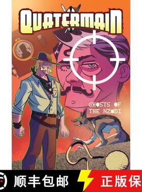 【3-4周达】Quartermain: Ghosts of the Nzadi [9781005815271]