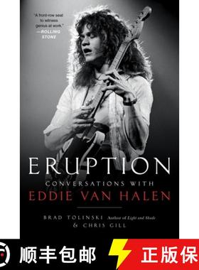【3-4周达】Eruption: Conversations with Eddie Van Halen [9780306826665]