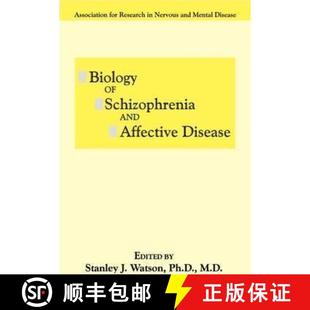 Biology Disease 9780880487467 Affective 4周达 and Schizophrenia