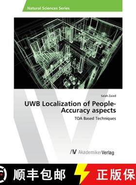 【3-4周达】UWB Localization of People-Accuracy aspects [9783639455212]