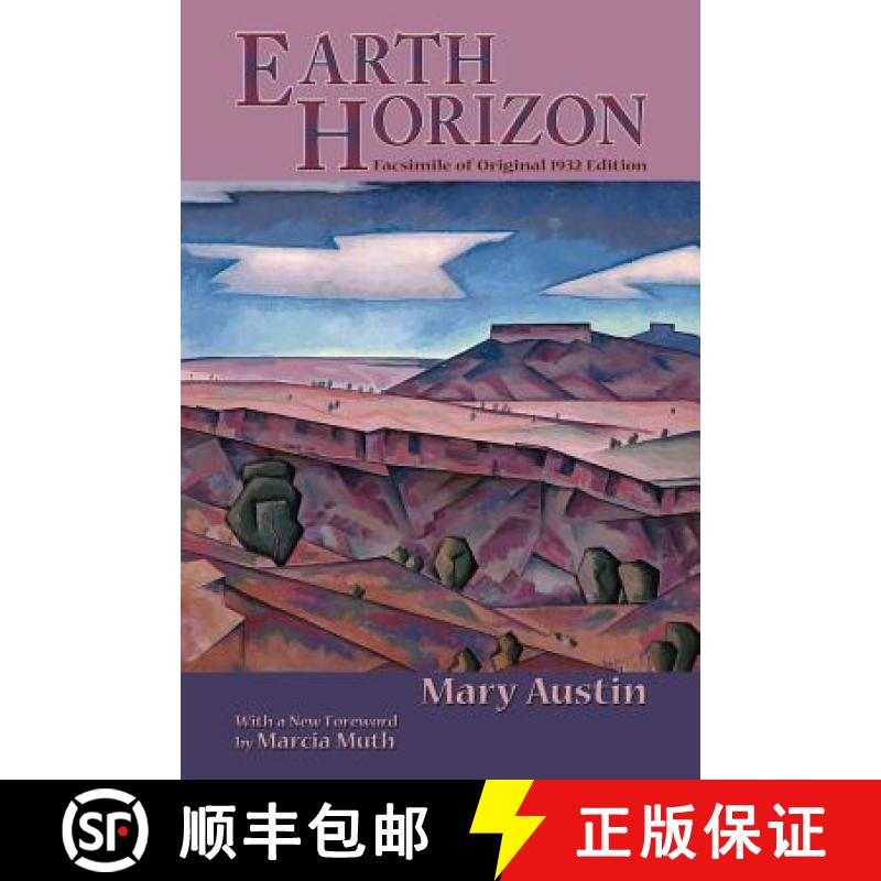 【3-4周达】Earth Horizon: Facsimile of Original 1932 Edition [9780865345393]