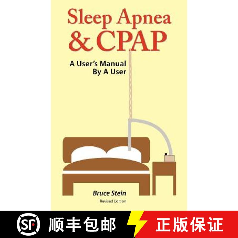 【3-4周达】Sleep Apnea and Cpap - A User's Manual by a User [9780983199120]