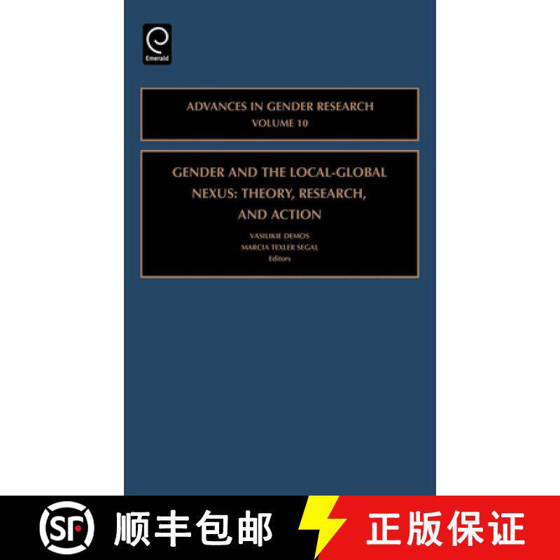 【3-4周达】Gender and the Local-Global Nexus: Theory, Research, and Action [9780762313129]