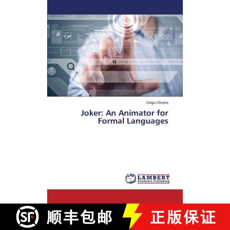 预订 Joker: An Animator for Formal Languages [9783659765117]