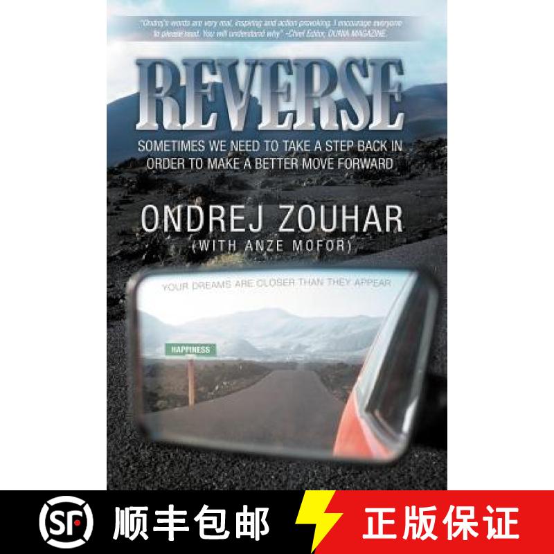 【2-3周达】Reverse: Sometimes We Need to Take a Step Back in Order to Make a Better Move Forward. [9781452555843]