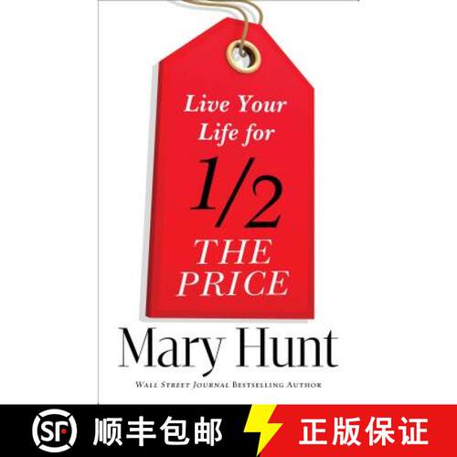 【3-4周达】Live Your Life for Half the Price [9780800721473]