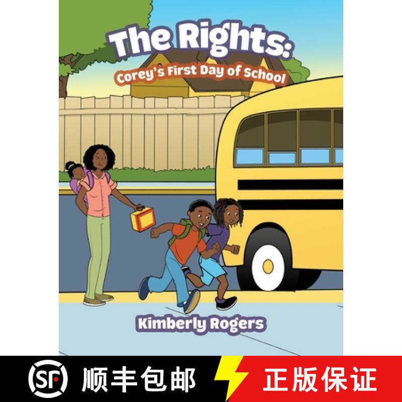 【3-4周达】The Rights: Corey's First Day of School [9798822929968]