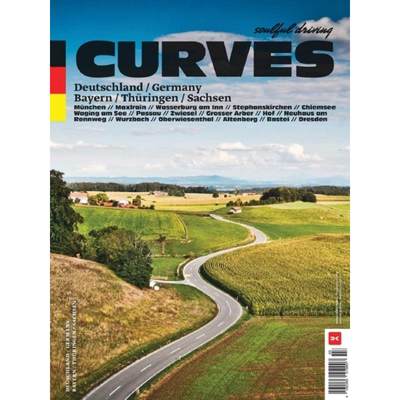 【4周达】CURVES Deutschlands Südosten / Germany's Southeast : Band 18: Bayern / Thüringen / Sachsen [9783667124968]