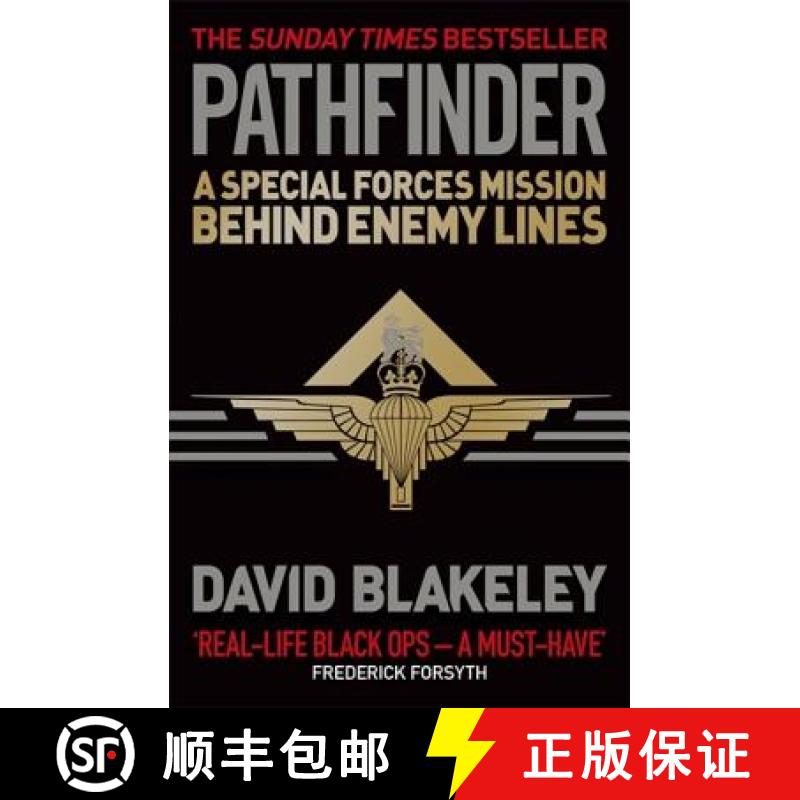 【3-4周达】Pathfinder: A Special Forces Mission Behind Enemy Lines [9781409129028]