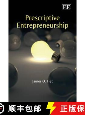【3-4周达】Prescriptive Entrepreneurship [9781847205780]