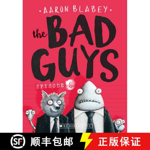 预订 The Bad Guys Episode 6: Alien vs Bad Guys [9789814776820]