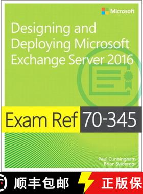 【3-4周达】Exam Ref 70-345 Designing and Deploying Microsoft Exchange Server 2016 [9781509302079]