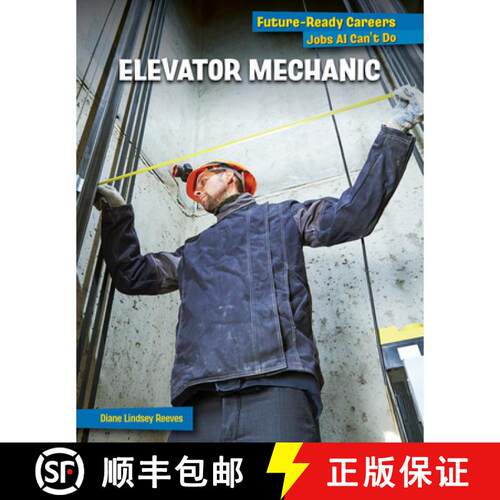 【3-4周达】Elevator and Escalator Installer [9781668980644]