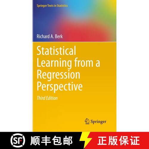 【3-4周达】Statistical Learning from a Regression Perspective (Third Edition 2020) [9783030429232]