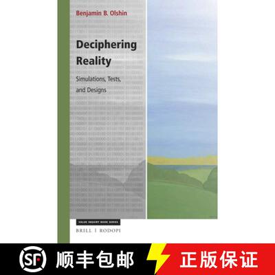 预订 Deciphering Reality: Simulations, Tests, and Designs [9789004352599]