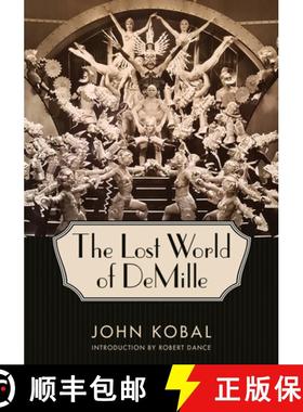 【3-4周达】The Lost World of DeMille [9781496825230]